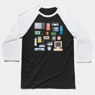 Retro Tech Baseball T-Shirt